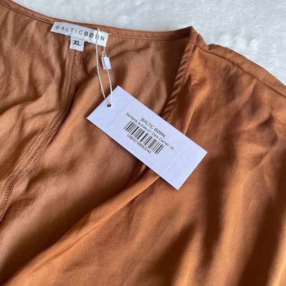 NWT Baltic Born Santana Jumpsuit in Camel - Picture 5 of 10